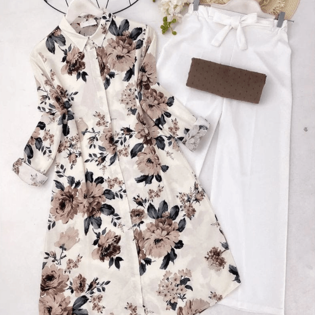 Blossam White And