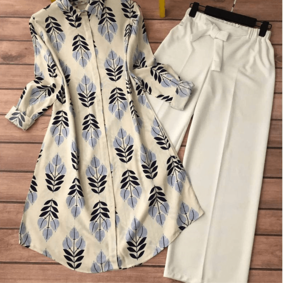 Blossam Off-White And