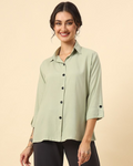 Mint Grace - Rayon Ladies Shirt