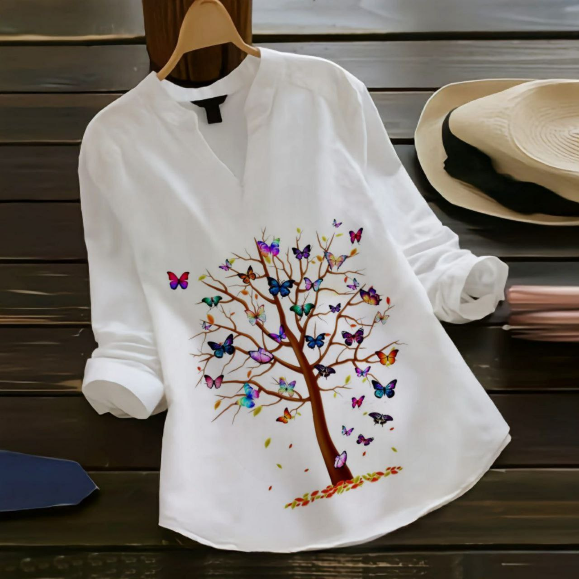 Floral Whispers-Butterfly Grove-