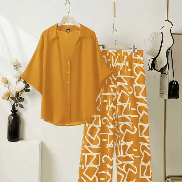 Casual Yellow Minimal