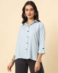 Sky Breeze - Rayon Ladies Shirt