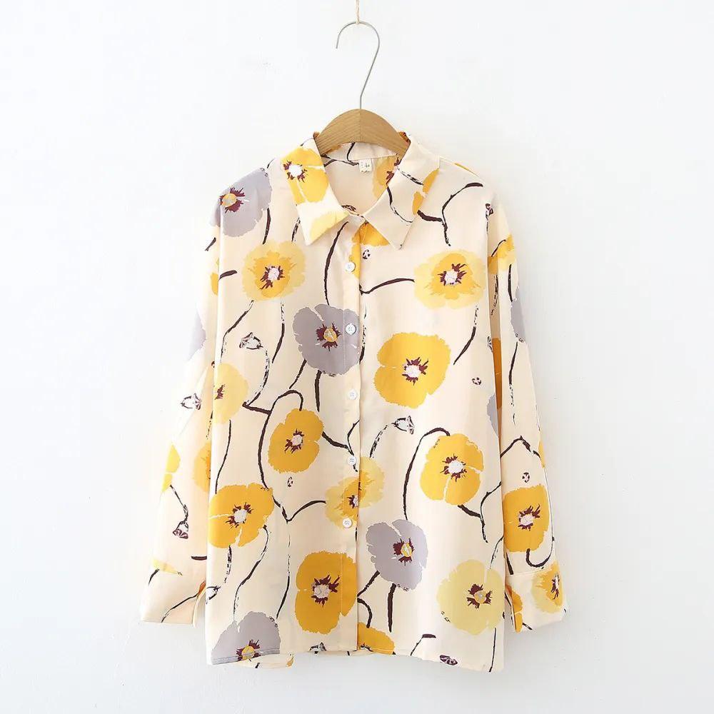 Bold Yellow Floral