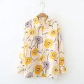 Bold Yellow Floral